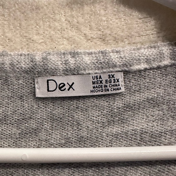 Dex Colour Block Cardigan - Picture 2 of 5